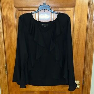 EUC Womens INC. Brand loose flowy top
